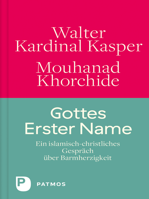 Title details for Gottes Erster Name by Walter Kasper - Available